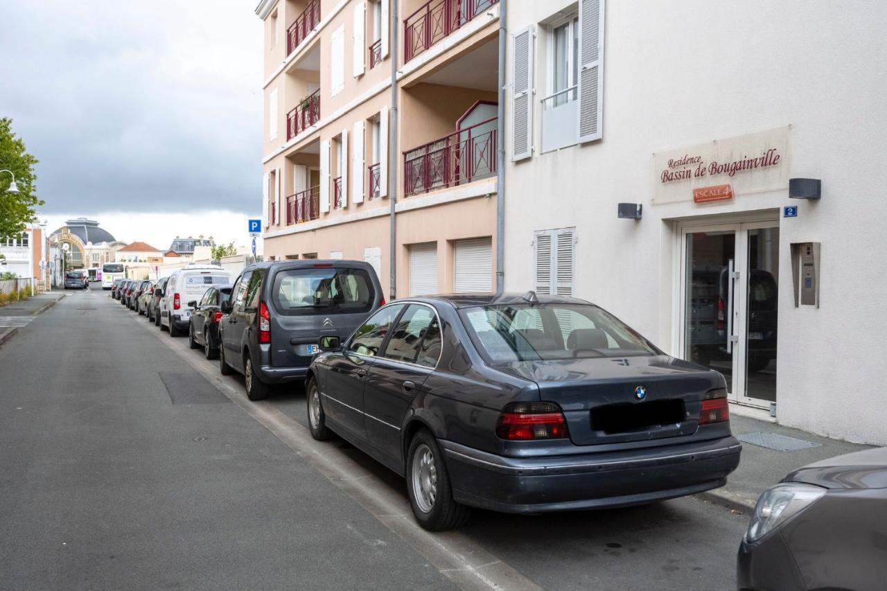 T2 cosy Port de plaisance Parking-wifi gratuit Appartement Rochefort  Buitenkant foto
