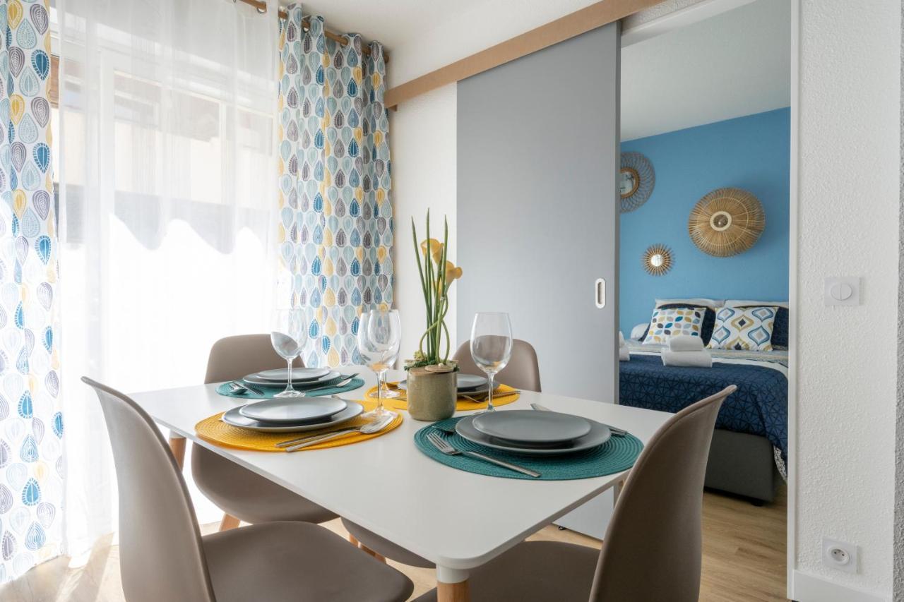 T2 cosy Port de plaisance Parking-wifi gratuit Appartement Rochefort  Buitenkant foto
