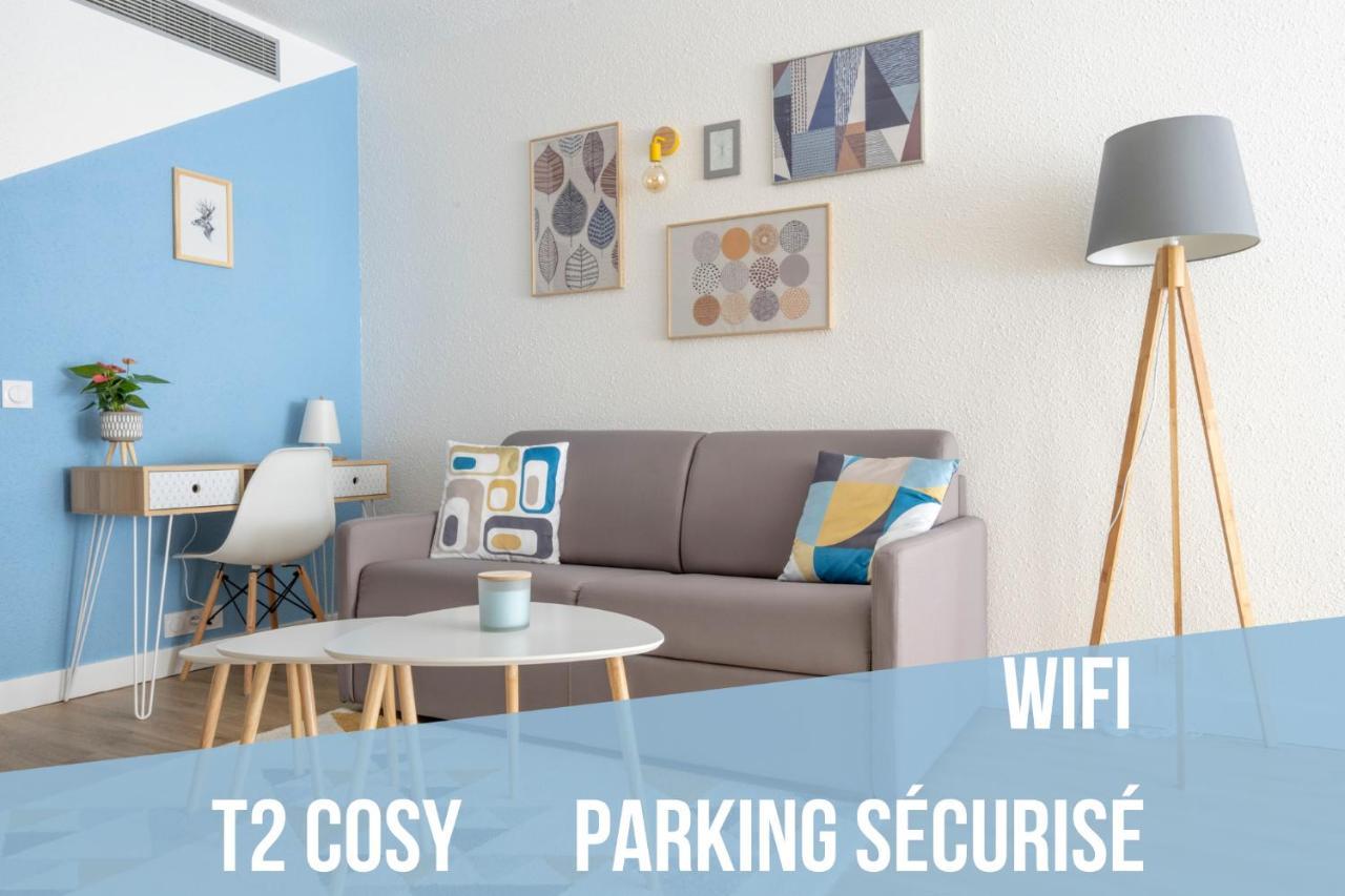 T2 cosy Port de plaisance Parking-wifi gratuit Appartement Rochefort  Buitenkant foto