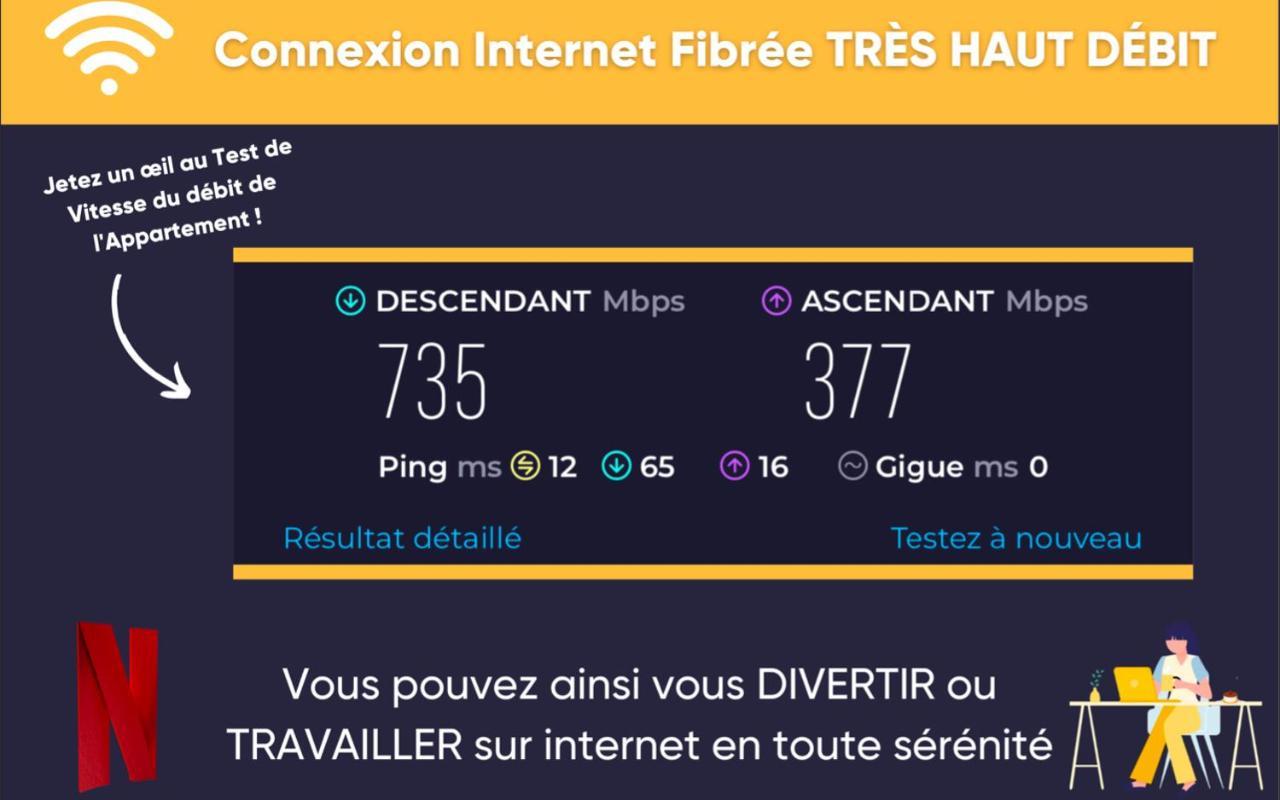 T2 cosy Port de plaisance Parking-wifi gratuit Appartement Rochefort  Buitenkant foto
